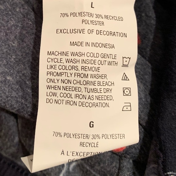 Nautica Soft Pajamas PJs Bottoms Pants Polar Bears - Picture 7 of 7